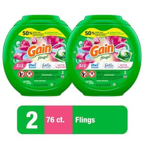 Détergent à lessive Gain Super Flings avec des propriétés de défense contre les odeurs, achetez à prix de gros - Product Image 2