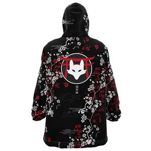 Sudadera con capucha de lana Sherpa personalizada de alta calidad con estampados-Sudadera con capucha cálida y acogedora para invierno y ropa informal - Product Image 4