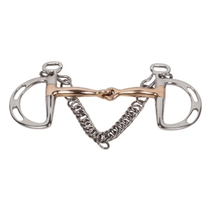 BRAND ZONE - Proveedor Mayorista de Accesorios Ecuestres de Acero Inoxidable Kimblewick Cambridge, Artículos para Caballos, Equipo para Caballos - Product Image 5