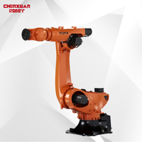Robot KUKA KR500 6 axes à servomoteurs en stock, capacité de 500 kg pour la manutention et la palettisation de charges lourdes