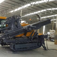 Machine de forage directionnel horizontal (HDD) compacte XZ450 de 11,5 tonnes, utilisée avec boîte de vitesses et composants de pompe
