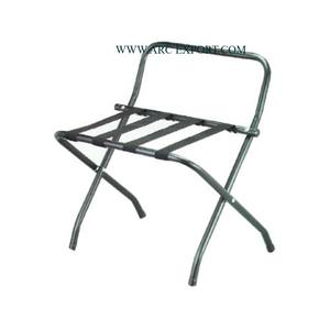 Stainless Steel Mirror Polished Large Size Wholesale Luxury <b>Luggage</b> <b>Rack</b> Newly Arrival Best Quality Hotels Furniture Cloth <b>Rack</b> - Product Image 3