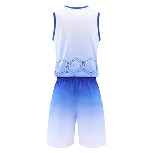 Uniforme de basket-ball pour hommes de haute qualité Bsci Polyester vêtements de sport pour la formation en équipe technique de sublimation tailles XS 4XL nouveau modèle - Product Image 2