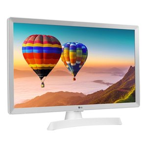 Téléviseur blanc de 24 pouces de la série TQ510S avec moniteur LED et LCD WebOS 24TQ510S WZ API - Product Image 4