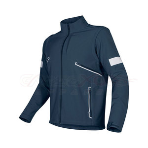 Fabricante al por mayor ropa deportiva unisex a prueba de viento chaqueta Softshell para montar en moto mejor venta chaqueta de talla grande - Product Image 1