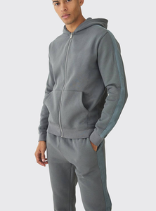 ชุดกีฬาบาสเก็ตบอลยอดนิยมขายดี ทนทาน 2 ชิ้น ชุดออกกำลังกายแห้งเร็ว เสื้อผ้าฝึกซ้อมฤดูหนาว อุ่นสบายสำหรับผู้ชาย - Product Image 2