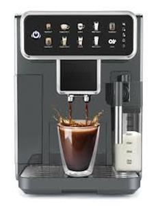 Wholesale New <b>Automatic</b> Espresso <b>Machine</b> <b>Coffee</b> Maker 12 Cup with Grinder Cappuccino Latte Americano <b>Machine</b> - Product Image 1