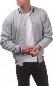 เสื้อแจ็คเก็ตผู้ชายแบบสั่งทำพิเศษ ดีไซน์เนอร์ ซอฟต์เชลล์ สตรีทแวร์ ระบายอากาศได้ดี ทรงบอมเบอร์และแบบวาร์ซิตี้ สีพื้น ผ้ากันลม เหมาะสำหรับการเดินป่า รับผลิตแบบ OEM - Product Image 5