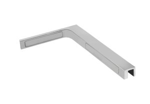 Conector de esquina magnético en forma de L <span class=keywords><strong>para</strong></span> pantallas de baño, cubierta de tornillo Invisible, abrazadera de vidrio, bisagra de baño, soporte abierto sin marco <span class=keywords><strong>para</strong></span> - Product Image 2