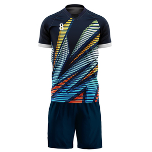 Nouveau design respirant, antibactérien, séchage rapide, 100% polyester, maillot de rugby à manches courtes, uniforme d'entraînement de rugby, kit de rugby personnalisé - Product Image 5