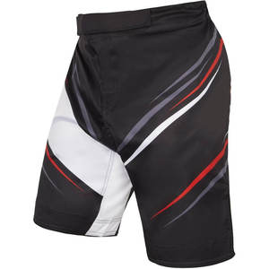 Pantalones cortos MMA de diseño personalizado, haga su propia ropa deportiva para entrenamiento de artes marciales mixtas, pantalones cortos de lucha, sublimación para hombres - Product Image 2