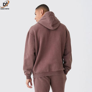 Survêtement personnalisé XXL pour hommes, vêtements d'hiver décontractés à séchage rapide, couleur unie, avec fonction respirante et prix raisonnable - Product Image 3