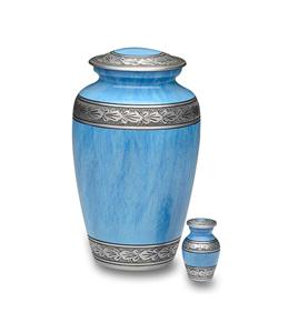 Modern Aluminum Cremation <b>Urn</b> 3.4L Capacity, Handmade, Customizable Color and Size Funeral Memorial - Product Image 5