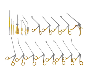 Ensemble d'instruments de chirurgie plastique pour abdominoplastie en acier inoxydable à alimentation manuelle, certifié CE Classe II - Product Image 4