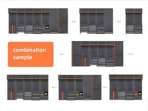 Banc de travail en acier robuste multifonctionnel, armoire à outils portable étanche, tiroir, équipement de garage, ensemble combiné OEM/ODM - Product Image 3