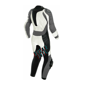 ชุดมอเตอร์ไซด์สำหรับผู้ชายหนังแข่งรถจักรยานยนต์ขนาดพลัสไซส์สำหรับผู้ใหญ่ - Product Image 2