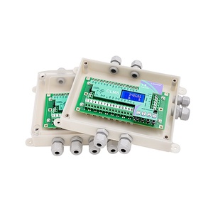 Italian Origin Supplier of Best Product <b>Range</b> Backlit Alphanumeric CLM8 Weight Indicator Weight Transmitter with LCD Display - Product Image 1