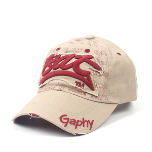Concevez votre propre logo de broderie 3D Soft 6 Panel Distressed Baseball Dad Hat Eco Friendly Unisex Fashion Streetwear - Product Image 6