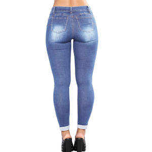 Pantalones Vaqueros de Mezclilla Estilo Cowboy Personalizados con Cualquier Etiqueta, Último Modelo 2026, Corte Cowboy Original para Hombre y Mujer - Product Image 6