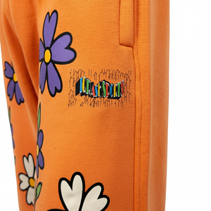 กางเกงวอร์มผู้ชายแบบผูกเชือกสำหรับผู้ชายกางเกงวอร์มลำลองทรงหลวมพิมพ์โลโก้ทรงหลวมโอเวอร์ไซส์ซักได้ตามต้องการ - Product Image 5