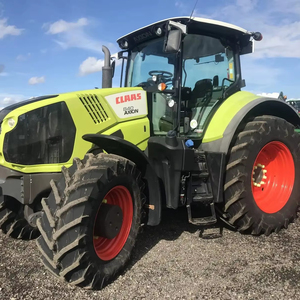 รถแทรกเตอร์ CLAAS Axion Series ประสิทธิภาพสูงที่ดีที่สุด 240 แรงม้า 280 แรงม้า 165 แรงม้า ระบบขับเคลื่อน 2 ล้อ สำหรับงานเกษตร พร้อมส่วนประกอบปั๊มเครื่องยนต์หลัก - Product Image 1