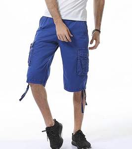 <b>Short</b> For Man Fashion <b>Cargo</b> Pocket <b>Shorts</b> <b>men's</b> <b>shorts</b> Custom Solid Color <b>Men</b> <b>Cargo</b> <b>Shorts</b> Hot Sale <b>Cargo</b> cotton - Product Image 2