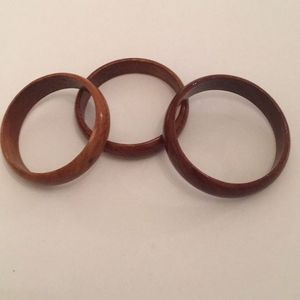 LONGER UNIQUE DESGIN WOODEN BANGLE and <b>Bracelet</b> Customized Size Wooden <b>Bracelets</b> Bangle Handmade Flower Wooden Bangle Cuff - Product Image 2