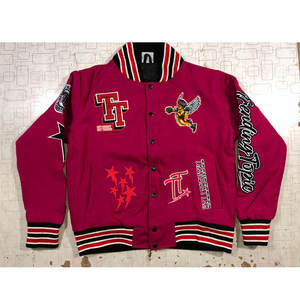 Vestes de baseball varsity pour hommes, logo personnalisé en gros, 2025, bomber, varsity, lettreman, collège, grande taille - Product Image 3