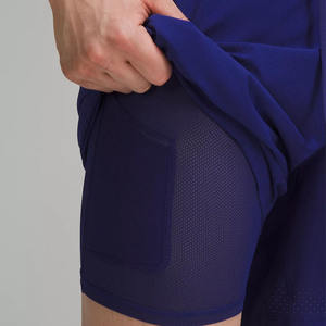 Men'<b>s</b> Custom Logo Quick Dry Summer Running Shorts Oem & Odm Athletic Sportswear Active Bottoms Clothing Factory Manufacturer - Product Image 6