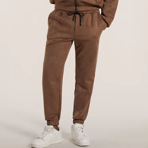 Pantalones chinos ajustados de alta calidad de fábrica para hombre, pantalones de chándal de algodón informales con cordón a bajo precio, estilo Cargo - Product Image 1