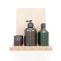 Exhibidor de Mesa LCD de Madera Italiana para Tiendas de Perfumes, Comercios Minoristas, Salas de Exposición, Metro y Aeropuerto - Uso en Interiores