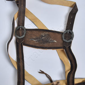 Professional Manufacturer's 100% Genuine Leather Oktoberfest Bavarian Lederhosen for Men Popular Fashion Adult Textiles Leather - Product Image 5