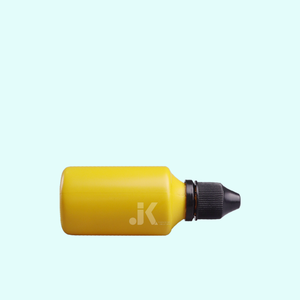 ขวดของเหลวทรงกลมขนาด100มล. สีเหลืองสีขาวผู้ผลิตจากโรงงานในเวียดนาม M0315 - Product Image 2