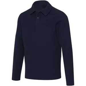 Polo a Maniche Lunghe Apollo Sostenibile per Promozioni - Product Image 3
