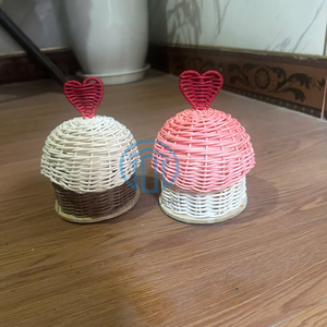 Handcrafted Rattan <b>Ramadan</b> <b>Gift</b> <b>Box</b> New Design with Full Accessories from Vietnam With Best Price - Product Image 2