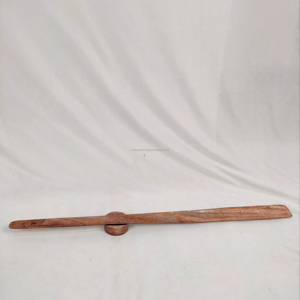 Decoración de fábrica al por mayor Hotel madera calzador madera mango largo calzador de La India para la venta a granel - Product Image 1