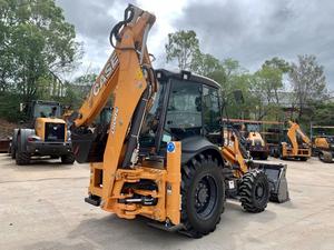 Chargeuse-pelleteuse JCB de conception nouvelle et abordable avec godet frontal et godet de terrassement à l'arrière, chargeuse-pelleteuse de chantier - Product Image 4
