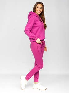 Conjunto de chándal de mujer, traje de lana de dos piezas, ropa deportiva informal, ropa de salón cómoda, moda atlética, moda de otoño e invierno, cálido y elegante - Product Image 6