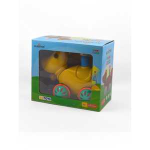 Juguete Happy Cow Push & Go para Niños Pequeños, Set de Animales de Plástico Coloridos con Movimiento - Product Image 5