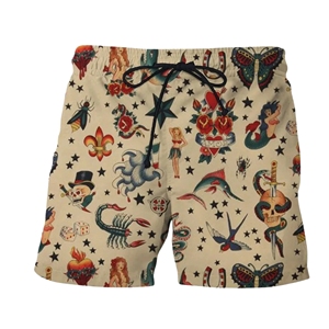 Short de jogging décontracté pour hommes sur mesure Nouvelle fermeture à cordon de serrage en tricot solide Couleur personnalisée Fabriqué au Pakistan - Product Image 6