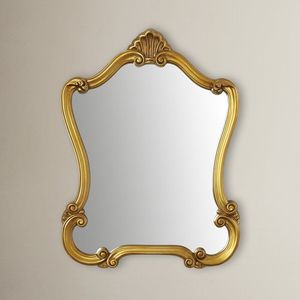 Marcos de espejo de madera de diseño con artesanía clásica hecha para dormitorios acogedores y baños modernos rústicos - Product Image 3