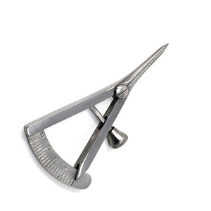 Marcador de Piel de Acero Inoxidable para Cirugía Plástica con Calibrador, Herramienta Quirúrgica Reutilizable para Uso Hospitalario, Calibrador de Alta Calidad - Product Image 5