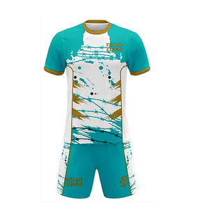 El uniforme deportivo más vendido para hombres, camiseta de fútbol de corte automático duradero para adultos para fútbol y camisetas superiores - Product Image 1