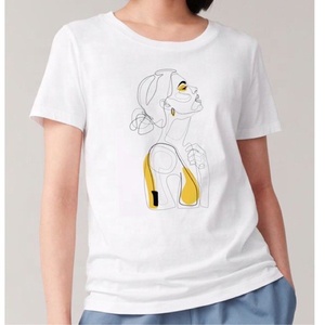 Camiseta de verano Bangladesh Cómoda promocional Buena calidad Señoras jóvenes Mujeres Camisa Ropa Casual Cantidad XXXL Tiempo - Product Image 3