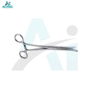 Fórceps de arteria ALMAC Rochester Pean Manual abrazaderas hemostáticas de acero inoxidable de alto rendimiento certificado CE para clínica quirúrgica - Product Image 3