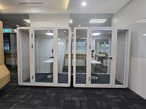 HiPod Quad 2,0 m x 1,8 m x 2,3 m avec logo et couleur personnalisés, design moderne, garantie 1 an - Product Image 3