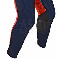 Celana Motocross Kasual Pria Kualitas Terbaik 2024, Bahan Katun, Bernapas, Cepat Kering, Lapisan Fleece, Dapat Disesuaikan, Untuk Bersepeda Outdoor, Model Lurus
