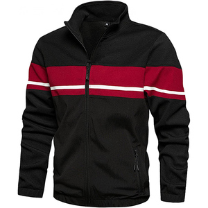 ชุดกีฬาผู้ชาย 2026 ชุดเซ็ตฤดูใบไม้ผลิ ฤดูใบไม้ร่วง แบบใหม่ คอตั้ง ชุดลำลองผู้ชาย ชุดวอร์มผู้ชาย - Product Image 3