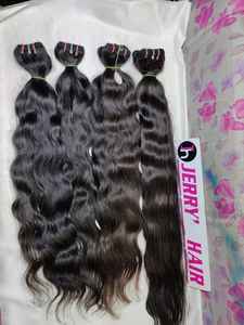 EXTENSIONS DE CHEVEUX HUMAINS DU TEMPLE INDIEN REMY DE L'USINE INDE À BAS PRIX - Product Image 2