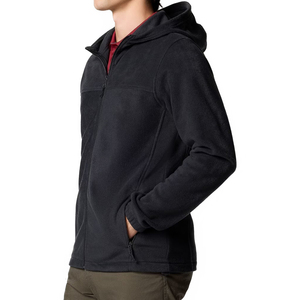 Men's Wholesale Steens Mountain Polyester MTR-Fleece Full-Zip Jacket Custom Warm Outdoor Casual Fleece Jacket - Product Image 6